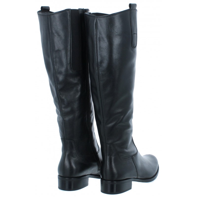 Gabor 31.347 Boots Black Leather